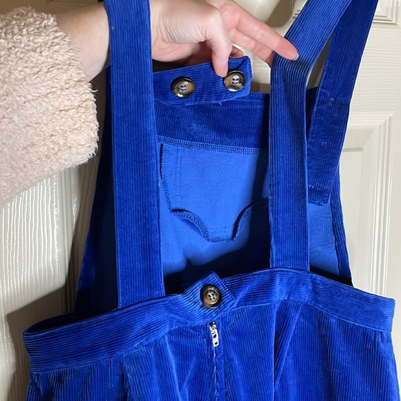 Anthropology Saint Geraldine Corduroy Overalls - Picture 6 of 6